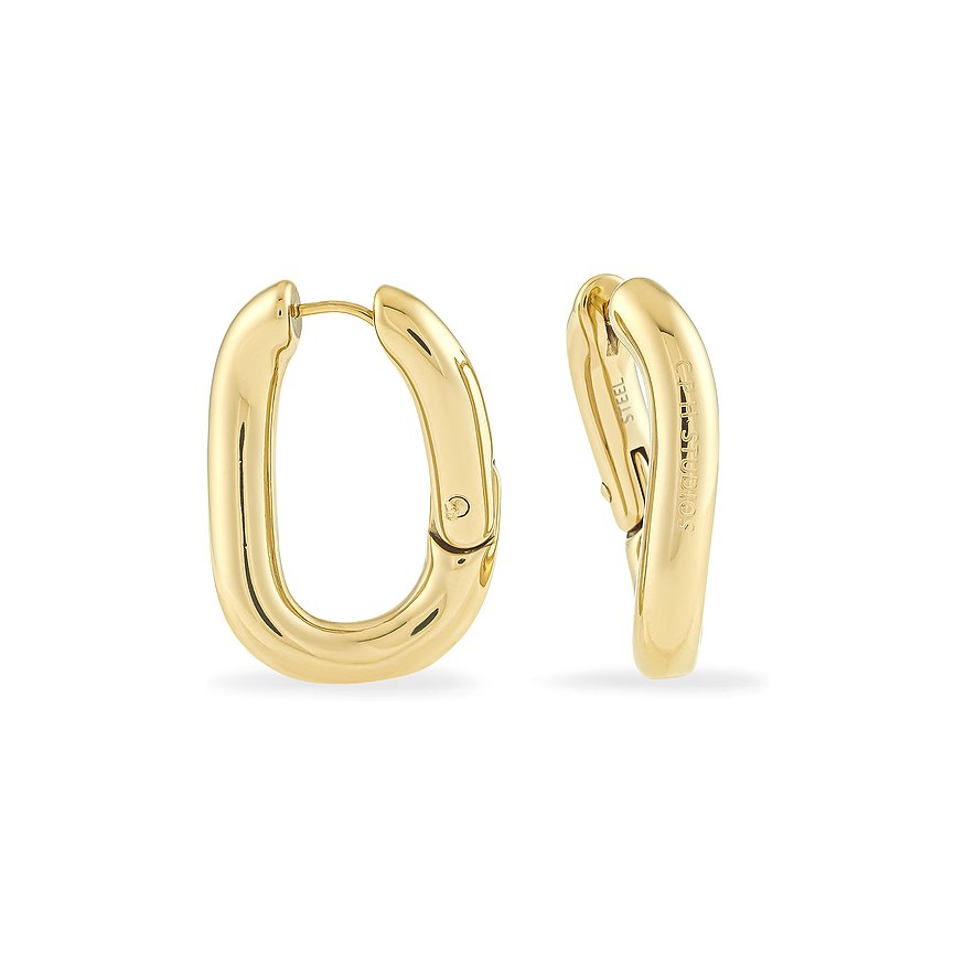 Copenhagen Studios Creolen Organics CPJ-0035-E-30 Edelstahl von Copenhagen Studios