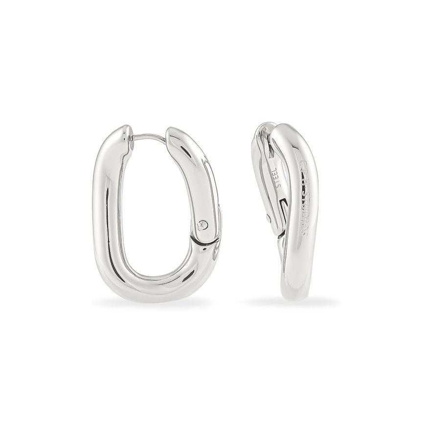 Copenhagen Studios Creolen Organics CPJ-0036-E-30 Edelstahl von Copenhagen Studios