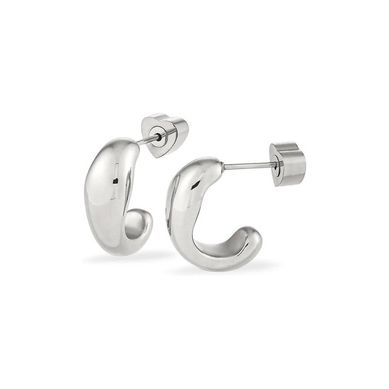 Copenhagen Studios Creolen Organics CPJ-0040-E-17 Edelstahl von Copenhagen Studios