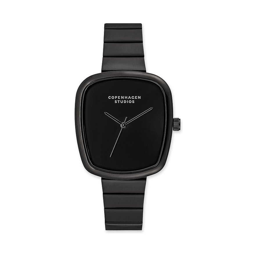 Copenhagen Studios Damenuhr Curved CPT-0004-MQ Edelstahl von Copenhagen Studios