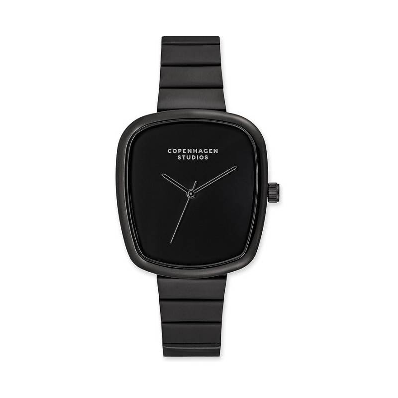 Copenhagen Studios Damenuhr Curved CPT-0004-MQ Edelstahl von Copenhagen Studios