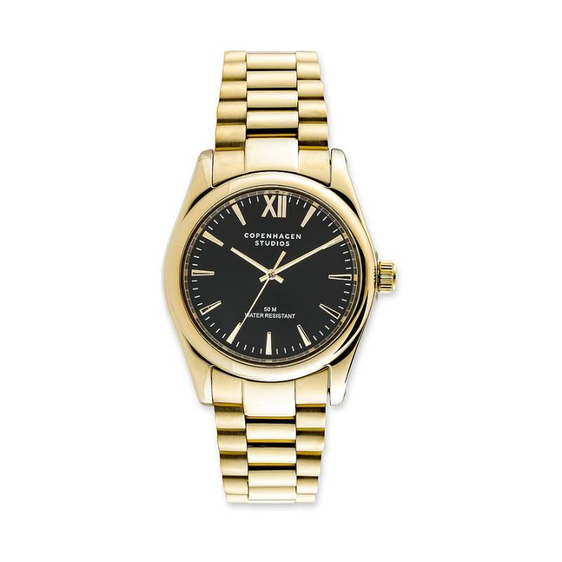 Copenhagen Studios Damenuhr Round CPT-0011-MQ Edelstahl von Copenhagen Studios