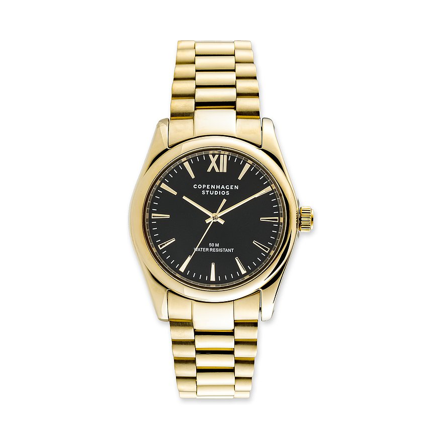 Copenhagen Studios Damenuhr Round CPT-0011-MQ von Copenhagen Studios