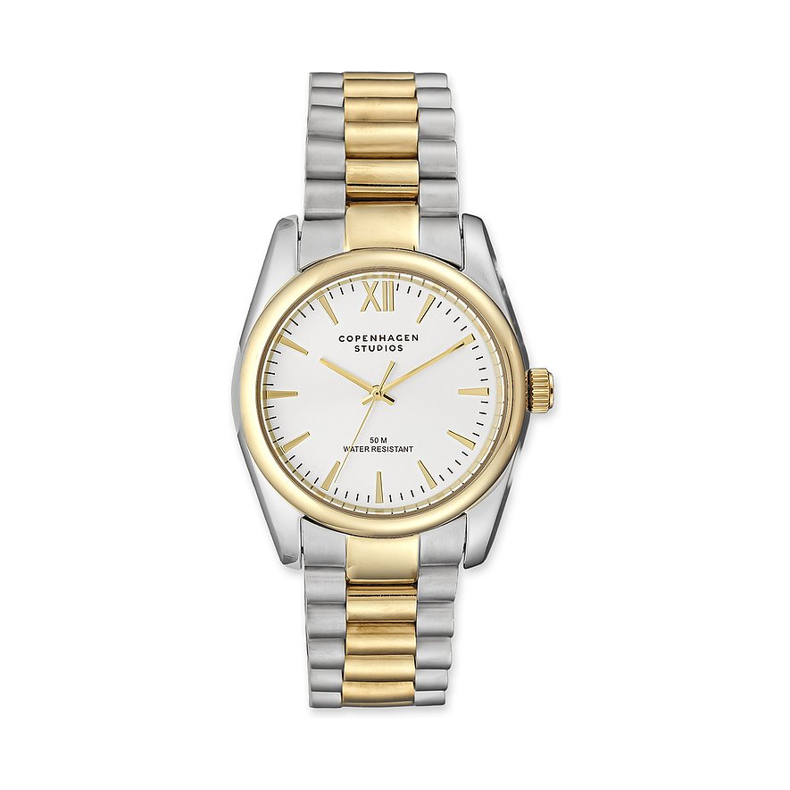 Copenhagen Studios Damenuhr Round CPT-0012-MQ Edelstahl von Copenhagen Studios