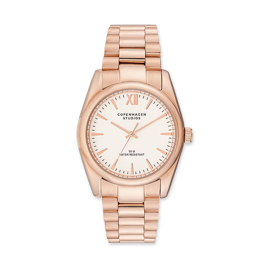 Copenhagen Studios Damenuhr Round CPT-0013-MQ von Copenhagen Studios