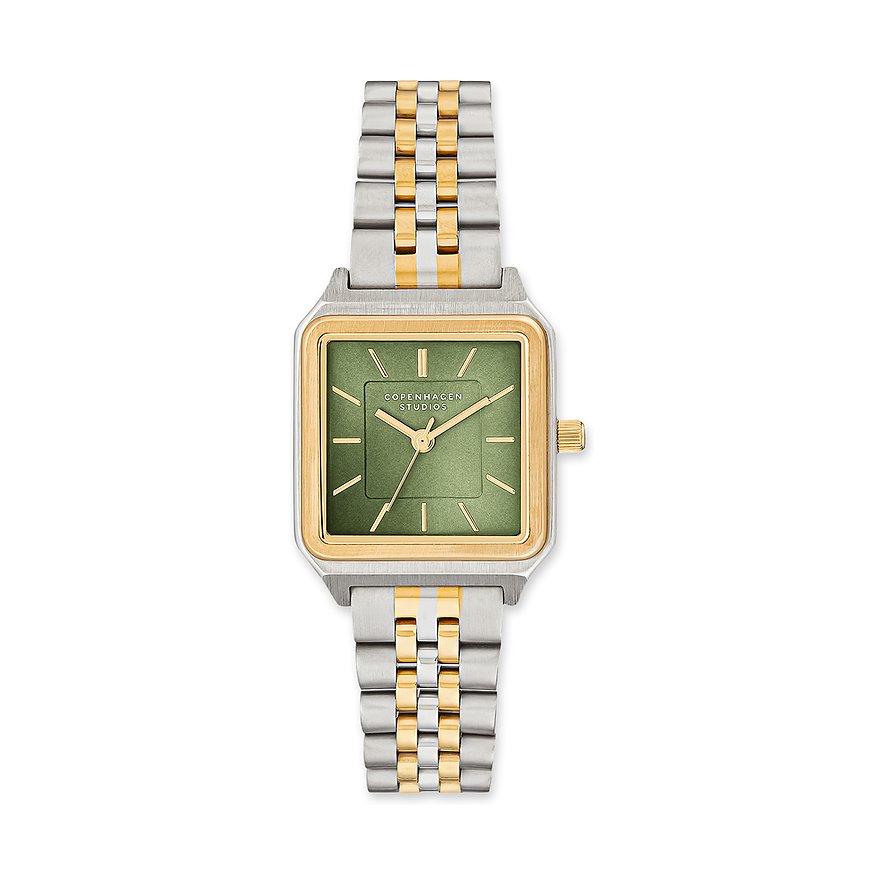 Copenhagen Studios Damenuhr Vintage CPT-0007-MQ Edelstahl von Copenhagen Studios
