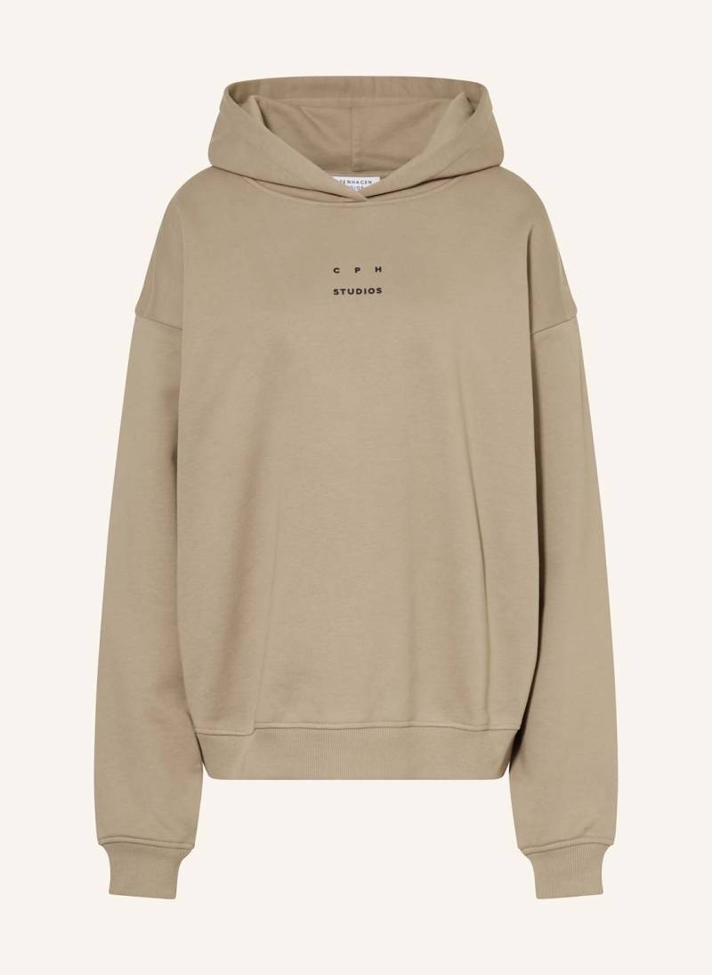 Copenhagen Studios Hoodie gruen von COPENHAGEN STUDIOS