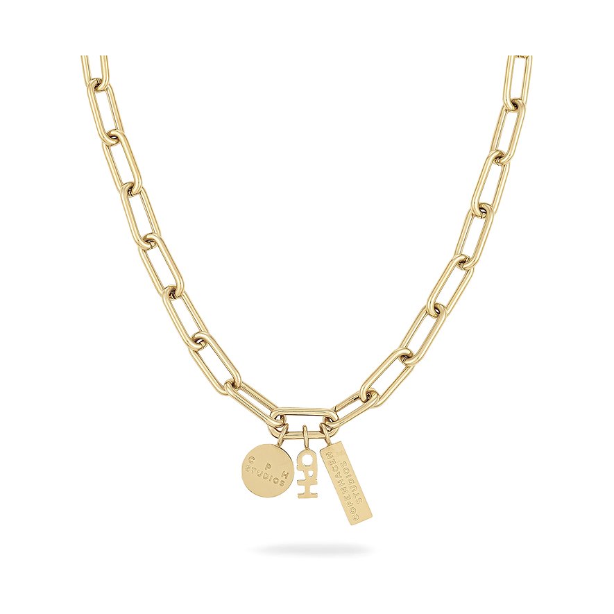 Copenhagen Studios Kette Bold Set CPJ-0043-N-50 Edelstahl von Copenhagen Studios
