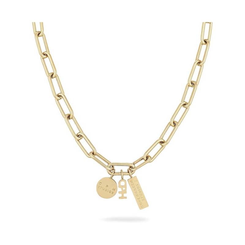 Copenhagen Studios Kette Bold Set CPJ-0043-N-50 Edelstahl von Copenhagen Studios