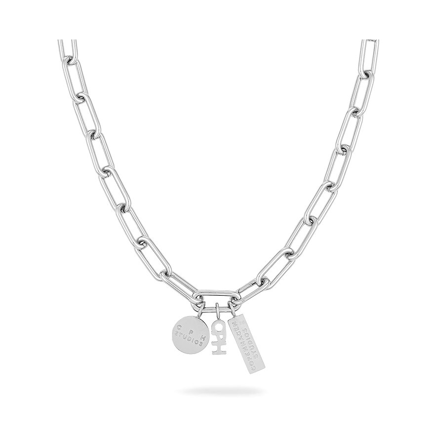 Copenhagen Studios Kette Bold Set CPJ-0044-N-50 von Copenhagen Studios