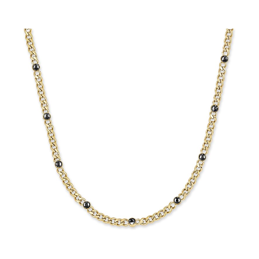 Copenhagen Studios Kette Glittery CPJ-0025-N-45 Edelstahl von Copenhagen Studios