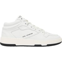 Copenhagen Mid Top-Sneaker aus teilperforiertem Leder in 46 von Copenhagen