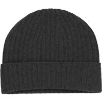 Tom Rusborg Softe Kaschmirmütze im Rippstrick in 0 von Tom Rusborg