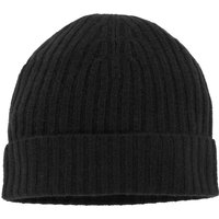 Tom Rusborg Softe Kaschmirmütze im Rippstrick in 0 von Tom Rusborg
