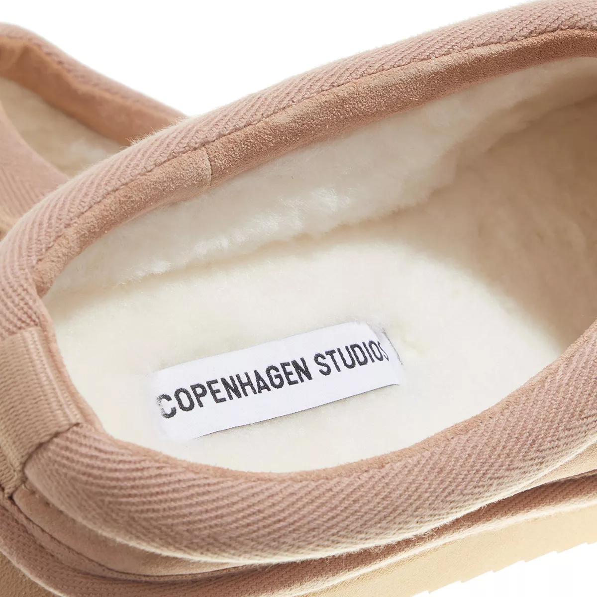 Copenhagen Slipper & Pantoletten - CPH249 Suede - Gr. 37 (EU) - in Beige - für Damen von Copenhagen