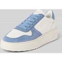 Copenhagen Sneaker mit Label-Print in Hellblau Melange, Größe 40 von Copenhagen