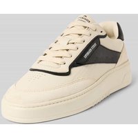 Copenhagen Sneaker mit Label-Print in Offwhite, Größe 41 von Copenhagen