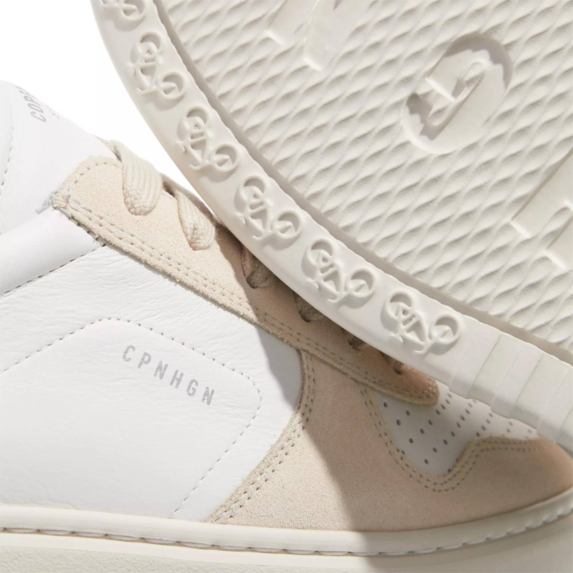 Copenhagen Sneakers - CPH77 Leather Mix - Gr. 41 (EU) - in Beige - für Damen von Copenhagen