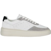 Copenhagen Teilperforierter Sneaker mit Plateausohle und Veloursleder-Overlays in 45 von Copenhagen