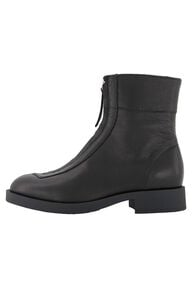 Damen Ankle Boots FRONT ZIP aus Leder von Copenhagen