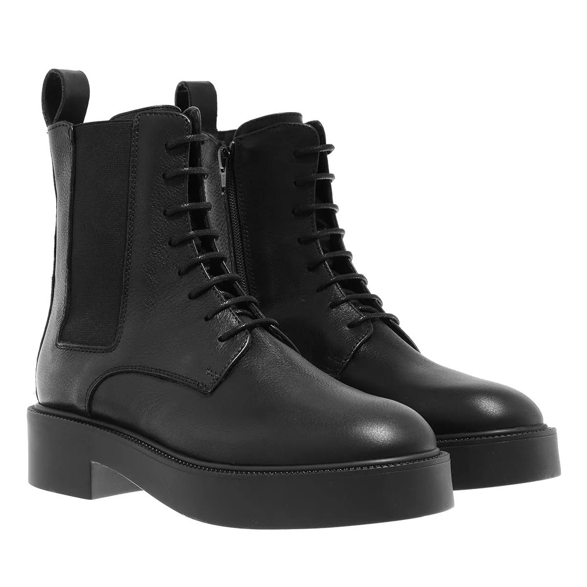 female Stiefeletten schwarz Schnürstiefel 36 von Copenhagen