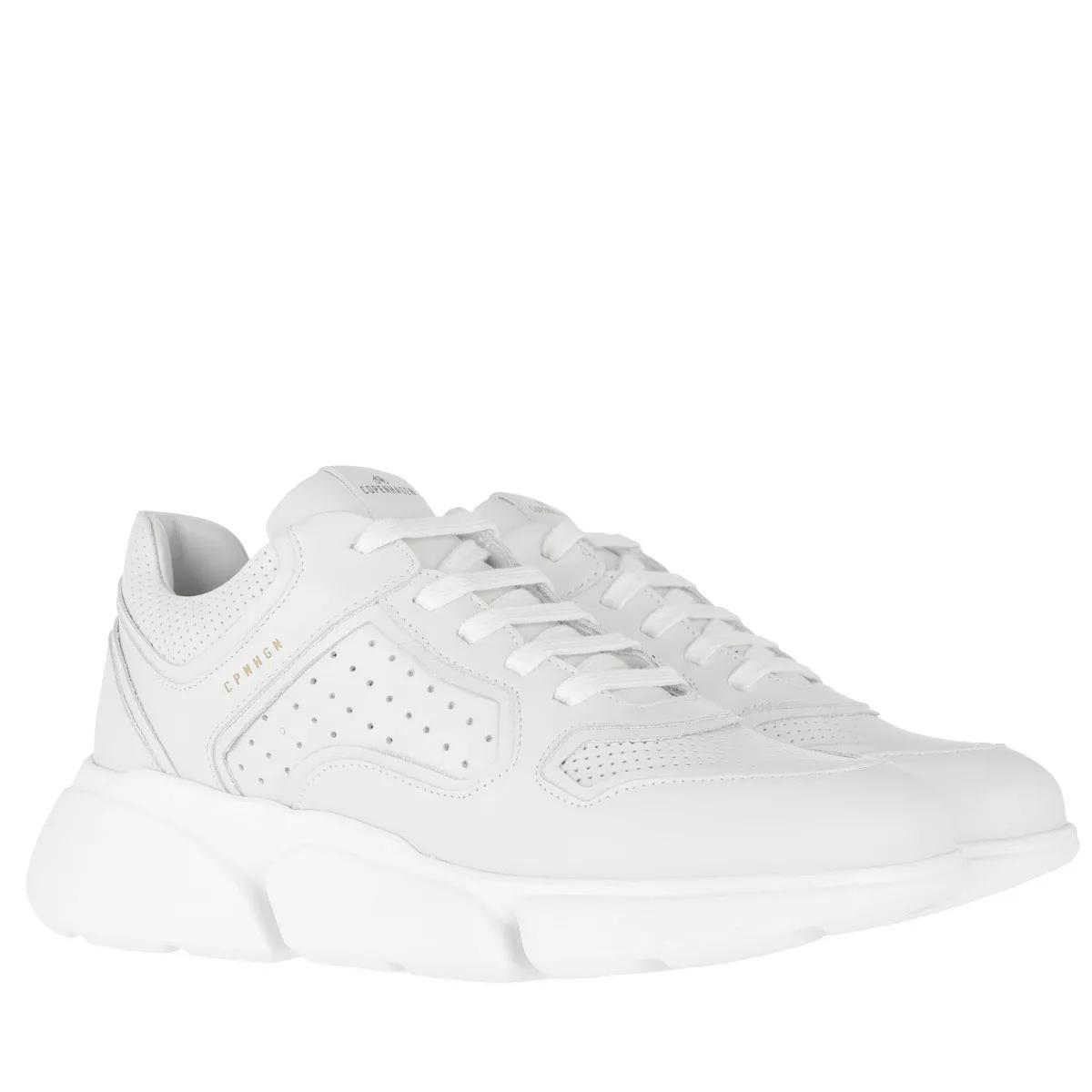 male Freizeit Schnürer weiss Low-Top Sneaker 37 von Copenhagen