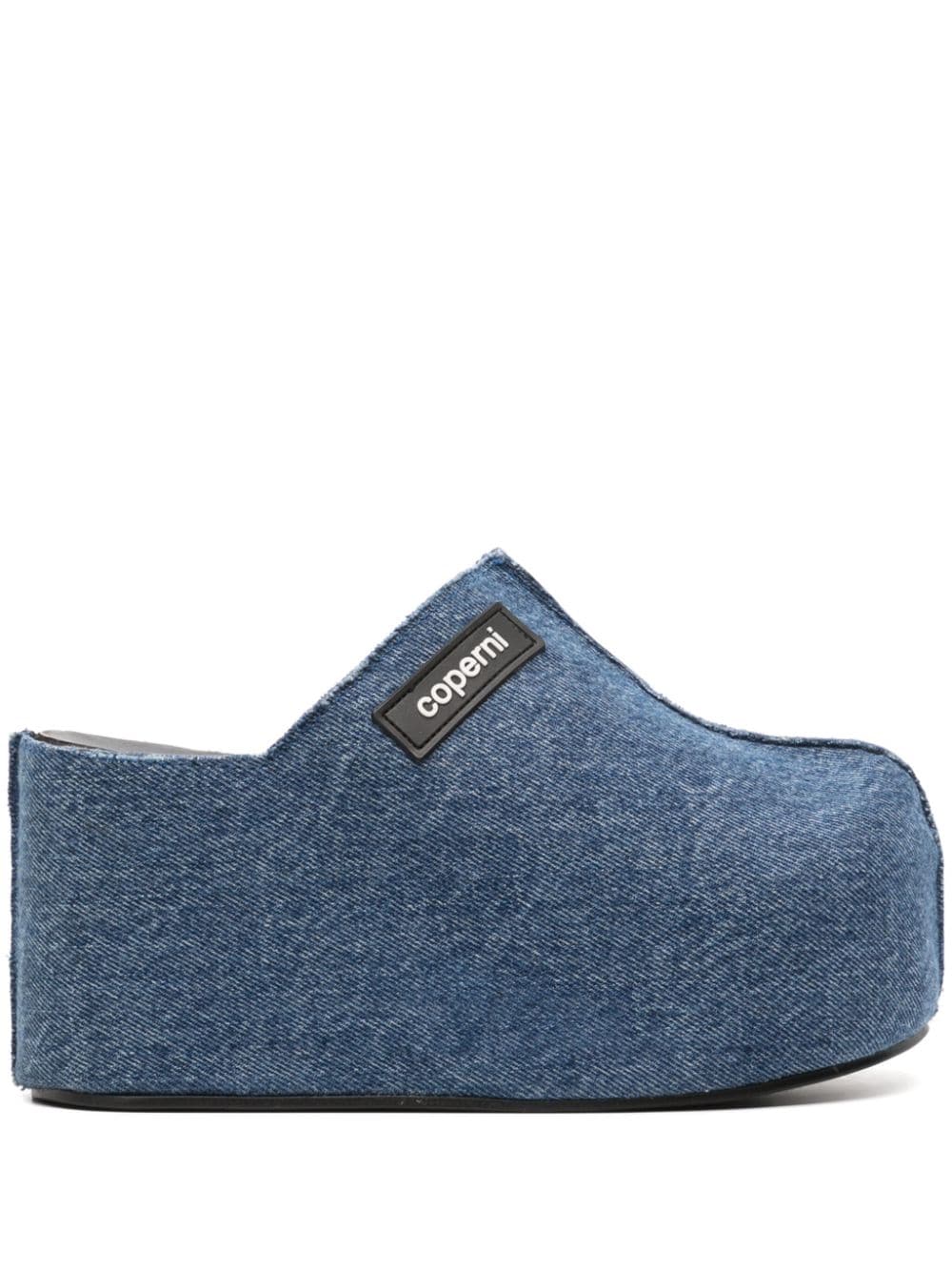 Coperni Mules 95mm - Blau von Coperni