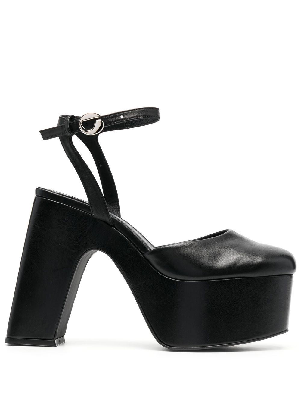 Coperni Bridge Pumps - Schwarz von Coperni