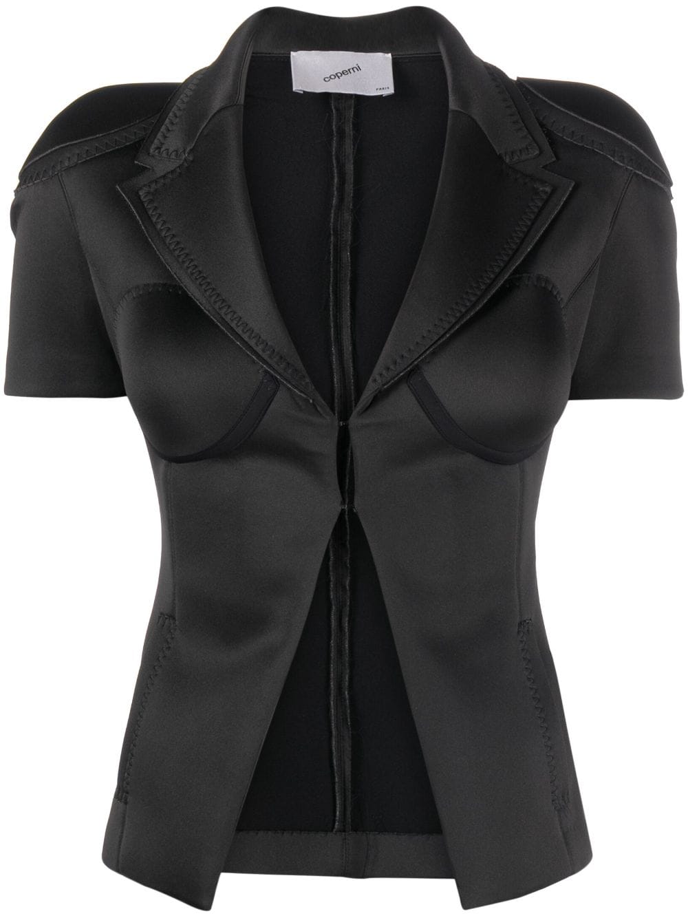 Coperni Gesteppter Blazer - Schwarz von Coperni