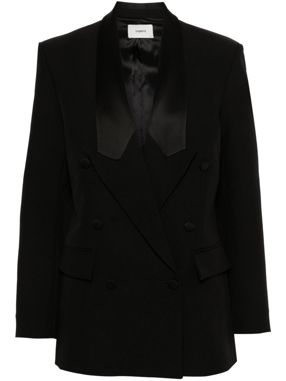 Coperni Doppelreihiger Blazer - Schwarz von Coperni