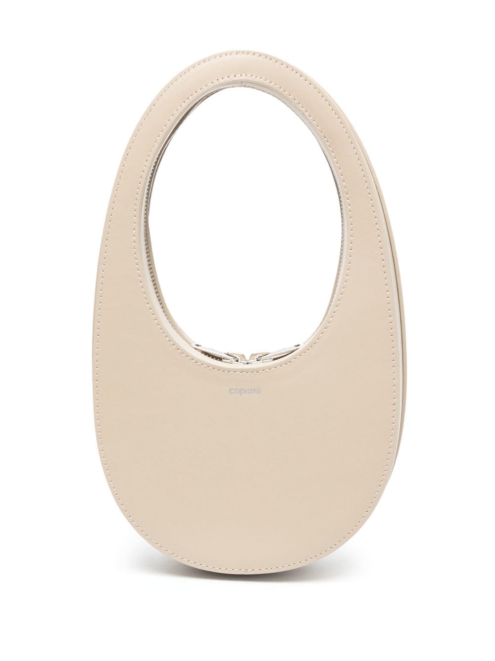 Coperni Mini Swipe Handtasche - Nude von Coperni