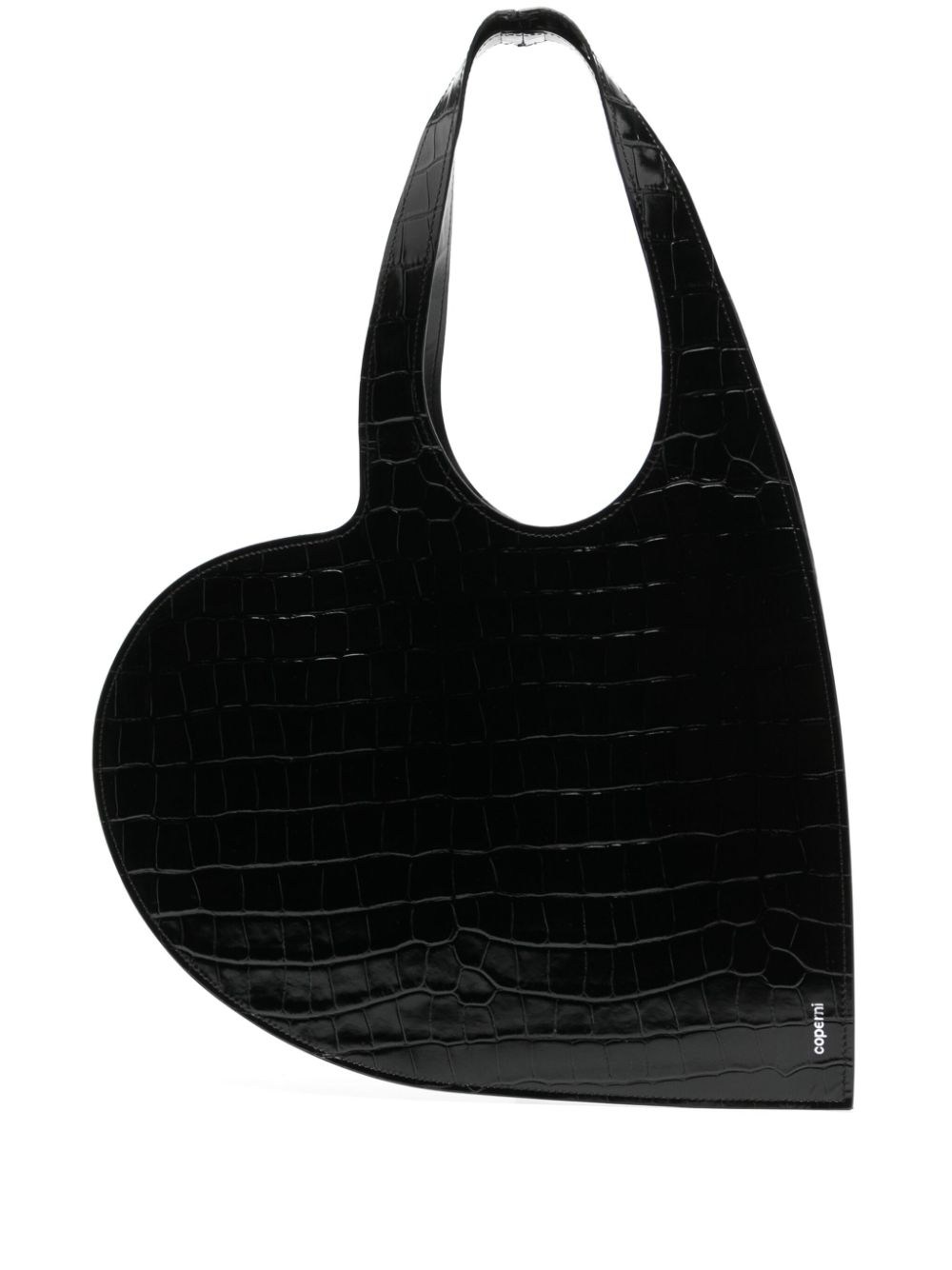 Coperni Mini-Tasche mit Herz-Motiv - Schwarz von Coperni