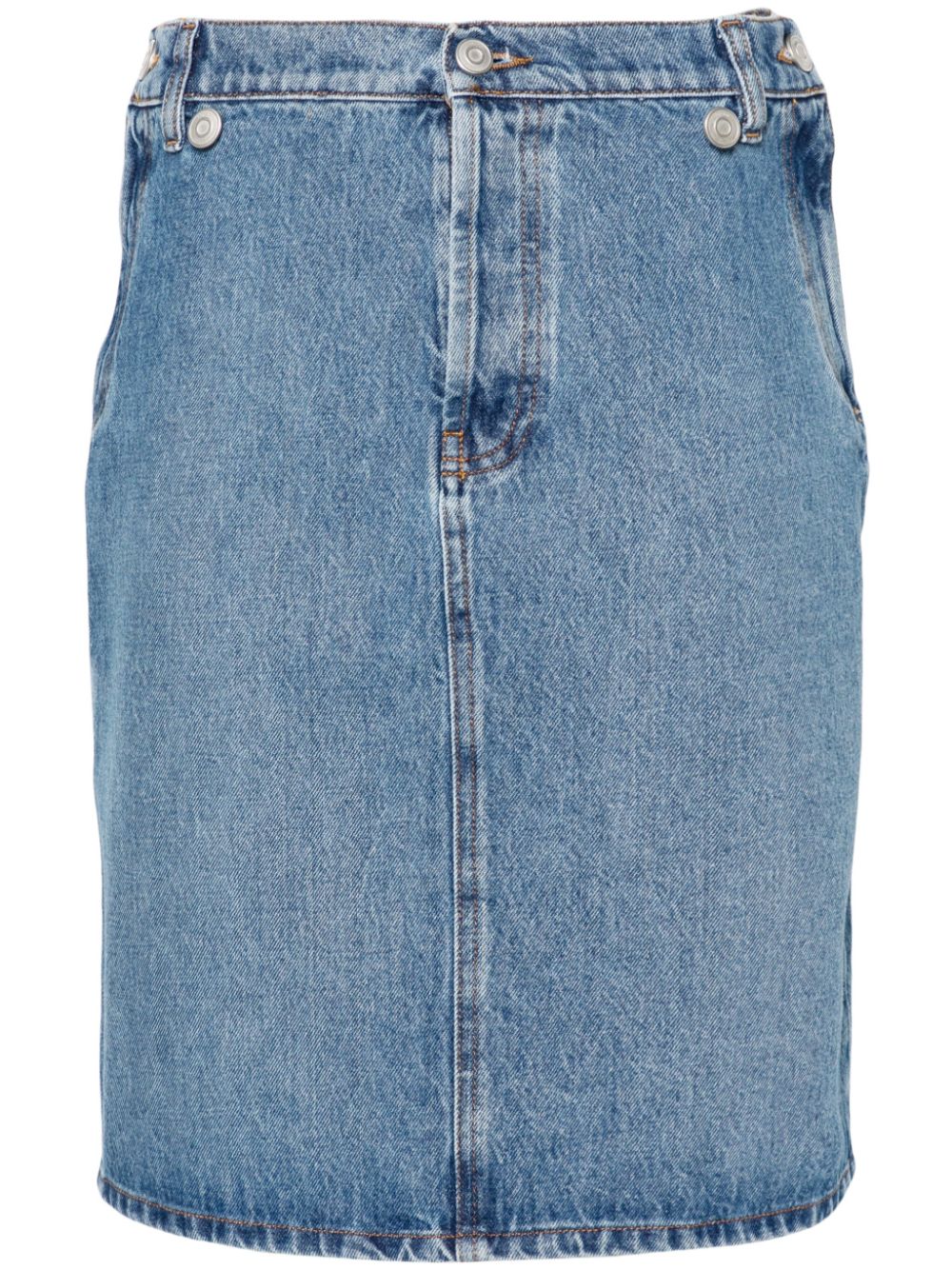 Coperni Minirock aus Denim - Blau von Coperni