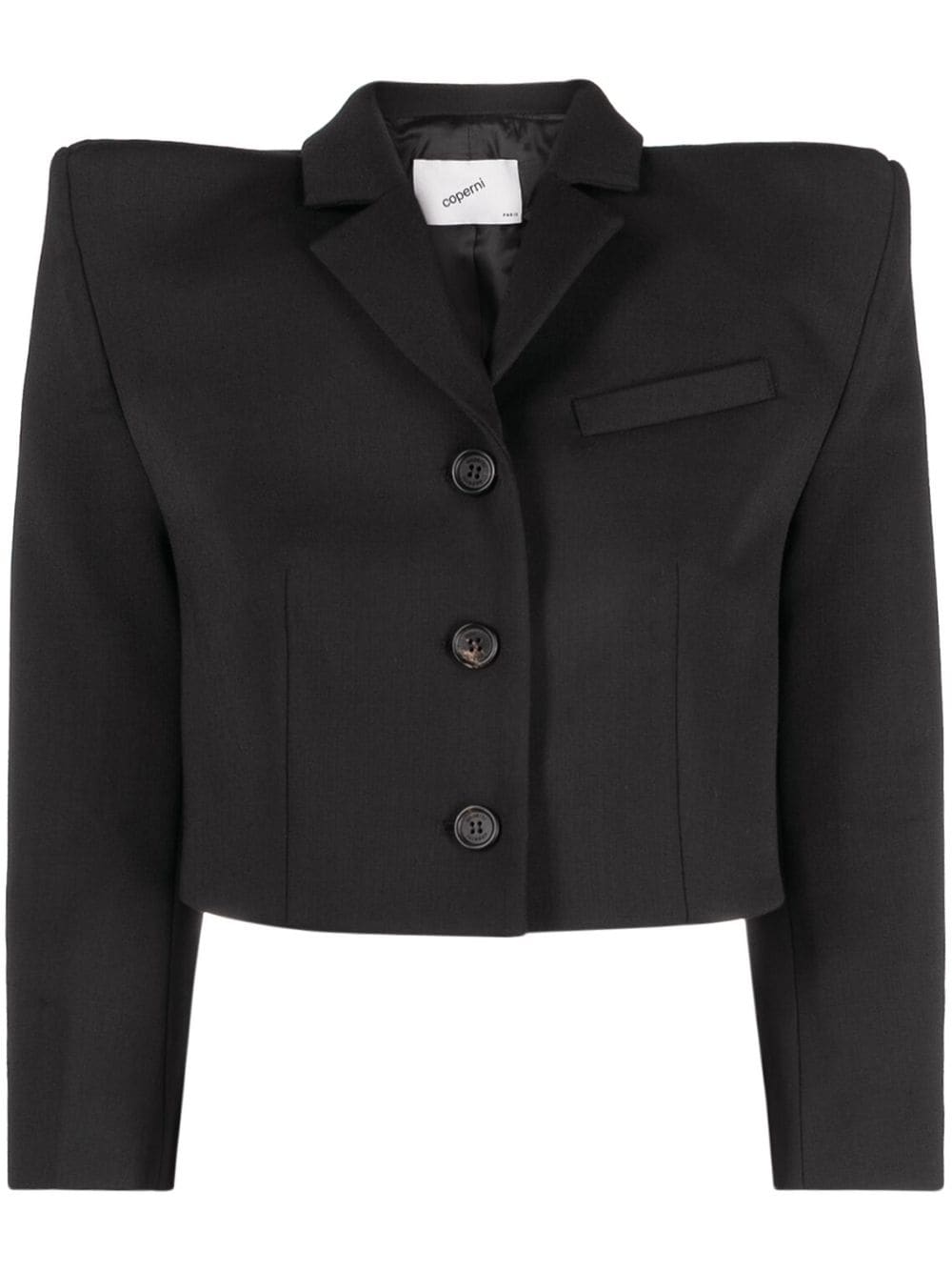 Coperni Cropped-Blazer - Schwarz von Coperni