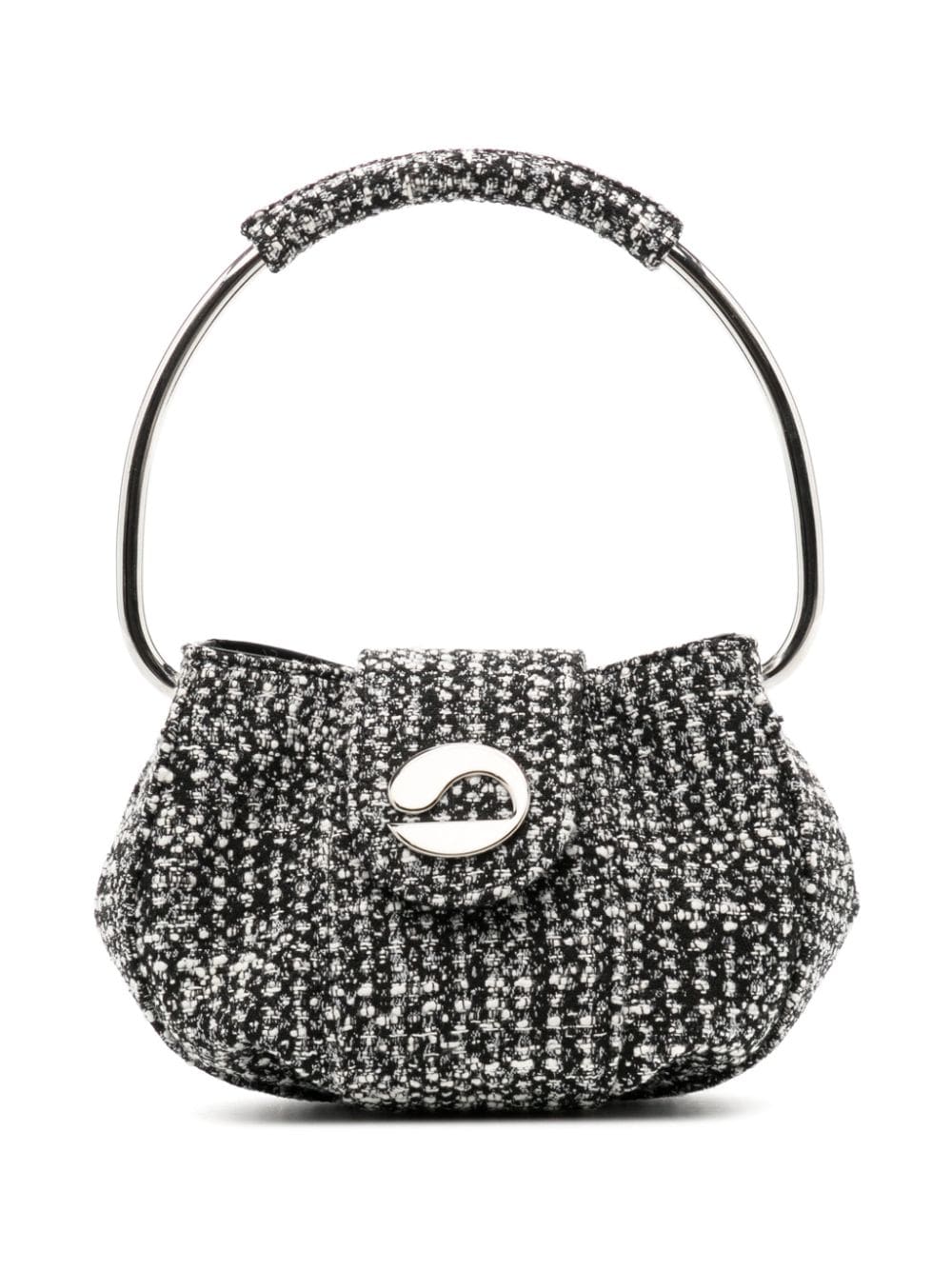 Coperni Ring Pouch Mini-Tasche - Schwarz von Coperni