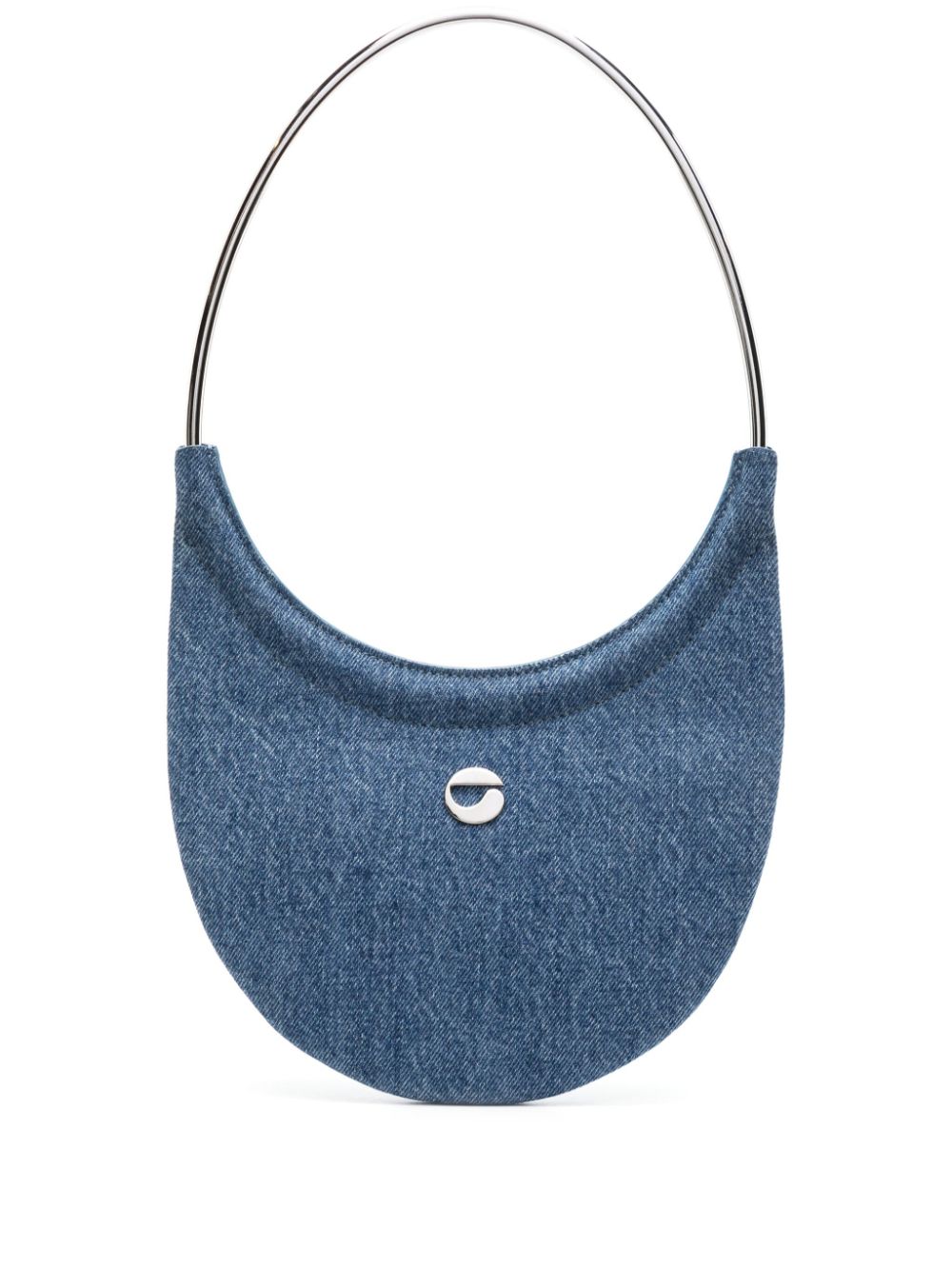 Coperni Ring Swipe Schultertasche - Blau von Coperni