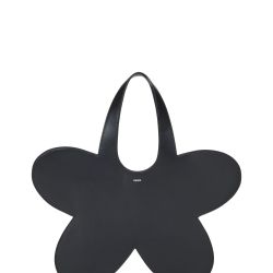 Coperni Schwarze Kalbsleder Tragetasche von Coperni