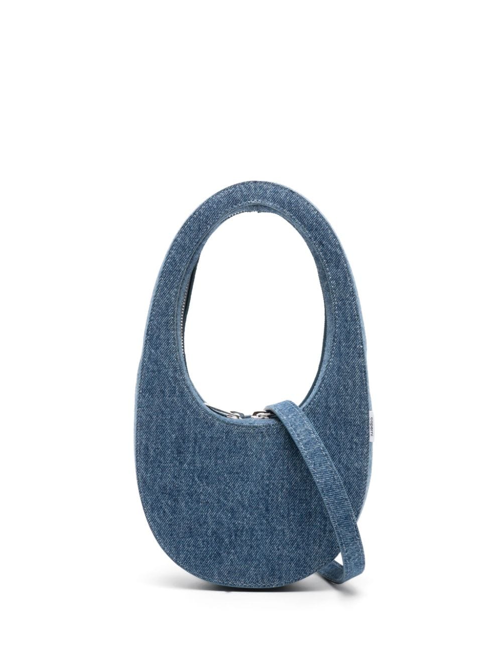 Coperni Swipe Schultertasche - Blau von Coperni