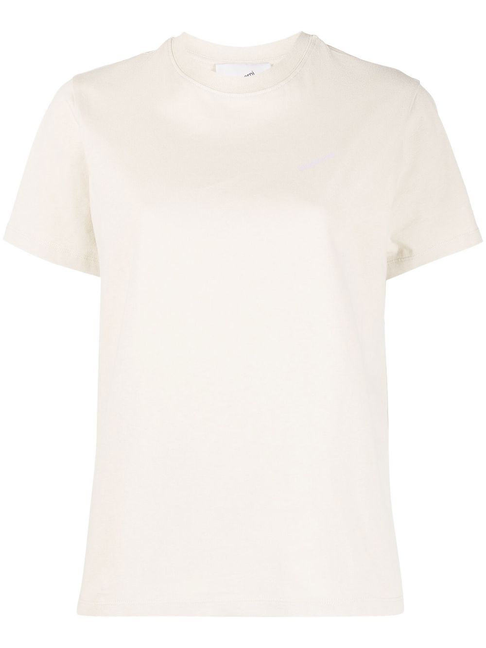 Coperni T-Shirt mit Logo-Print - Nude von Coperni