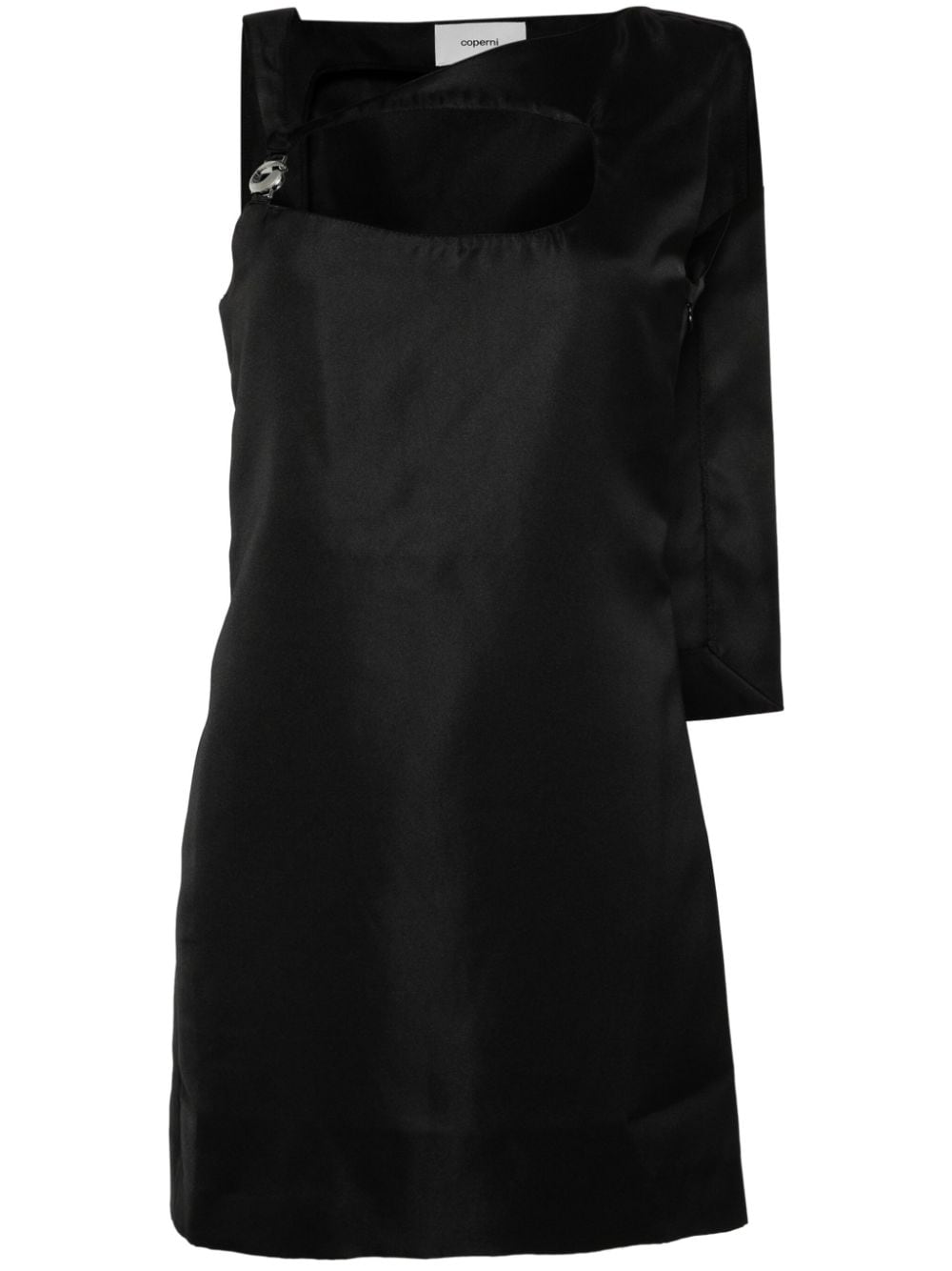 Coperni Minikleid mit Cape - Schwarz von Coperni