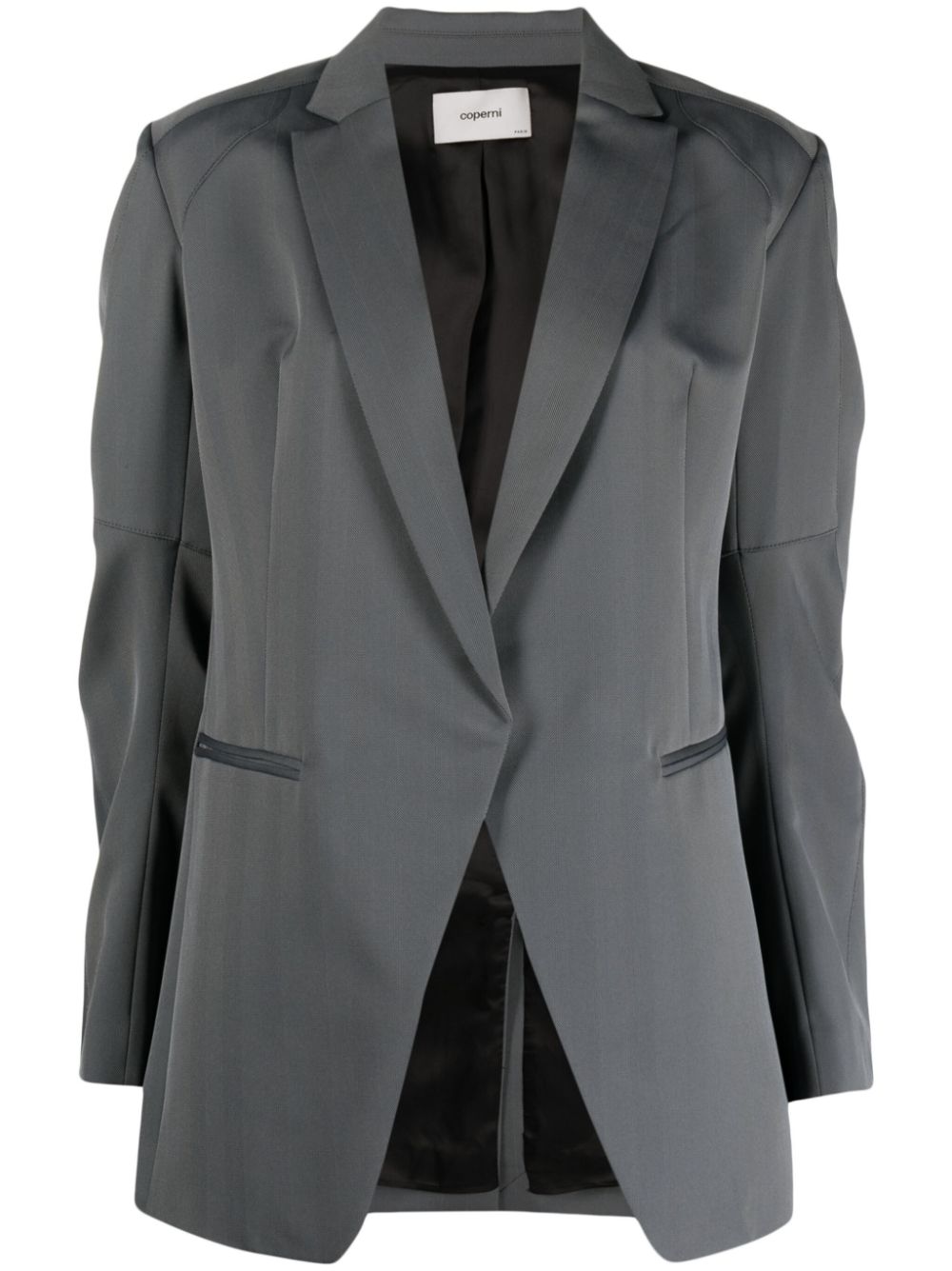 Coperni Gemusterter Blazer - Schwarz von Coperni