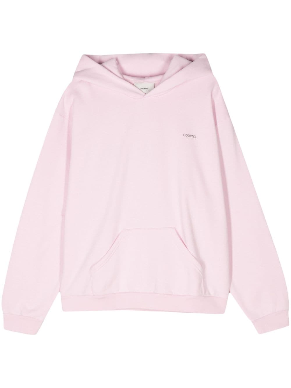 Coperni Hoodie mit tiefen Schultern - Rosa von Coperni