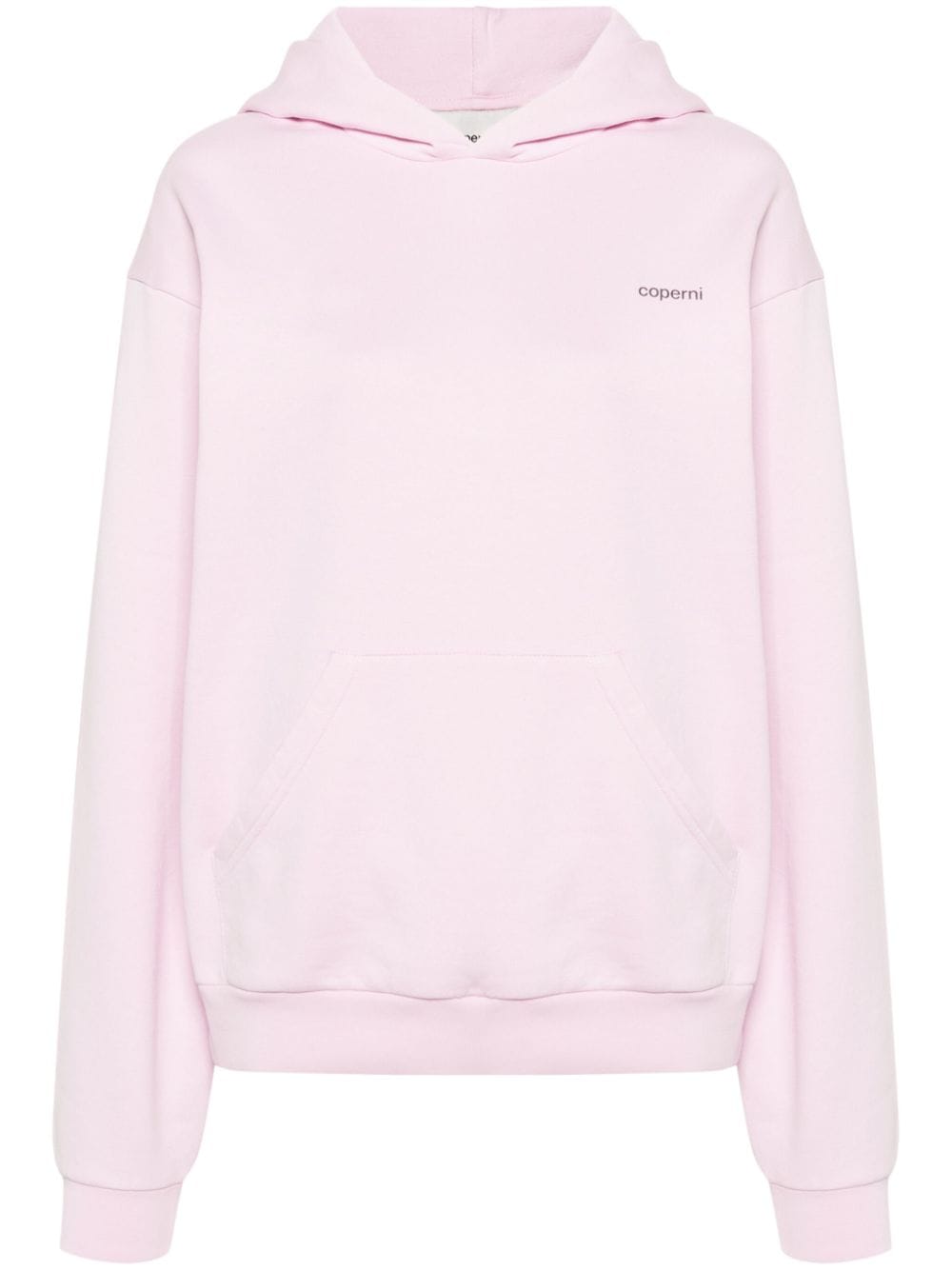 Coperni Hoodie mit Logo-Print - Rosa von Coperni