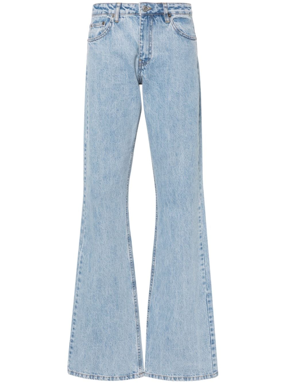 Coperni Ausgestellte Jeans - Blau von Coperni