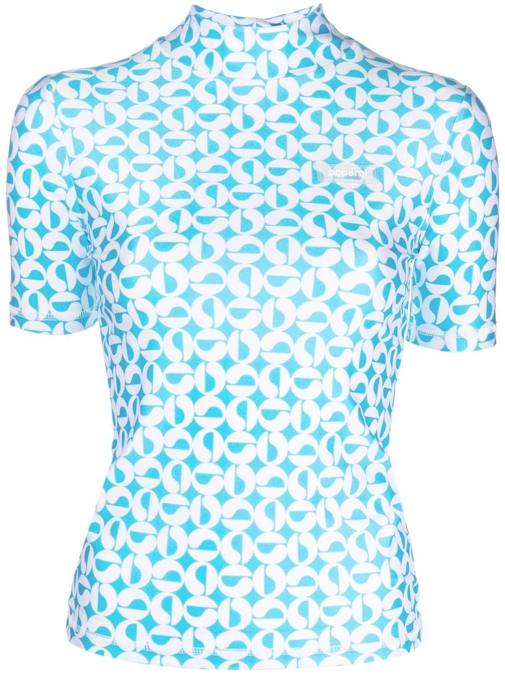 Coperni Top mit Print - Blau von Coperni