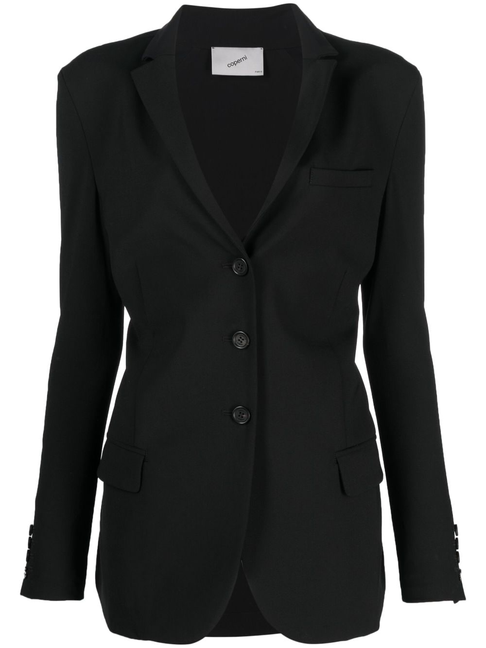 Coperni Einreihiger Blazer - Schwarz von Coperni