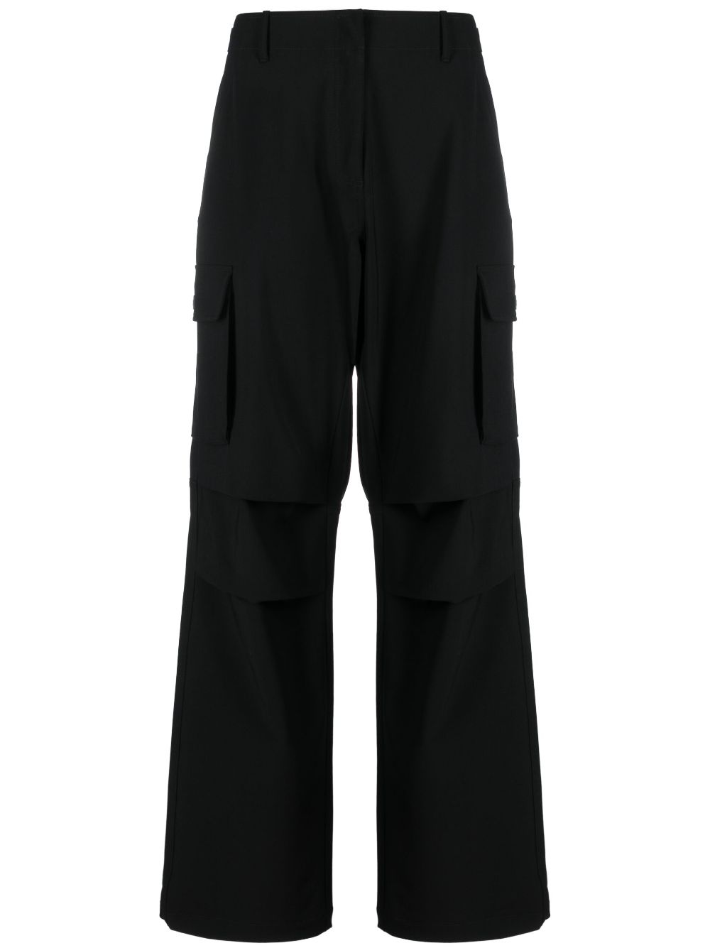 Coperni Cargohose mit weitem Bein - Schwarz von Coperni