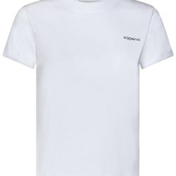 Weißes Coperni Damen Slim Fit T-shirt von Coperni