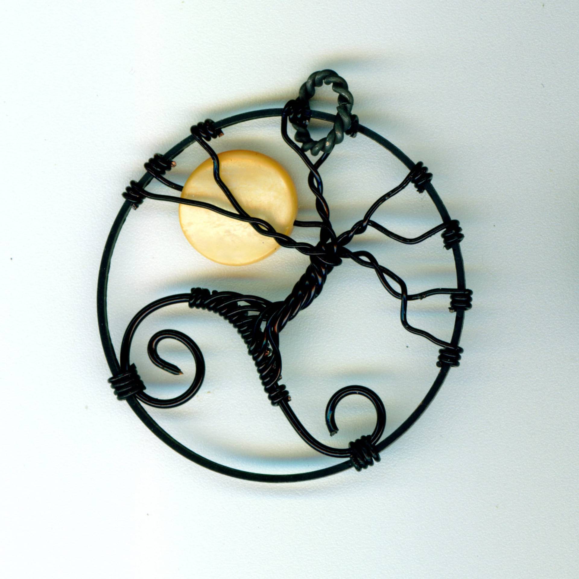 Alptraum Vor Weihnachten Inspiriert Baum Des Lebens Anhänger von CopiaDesigns