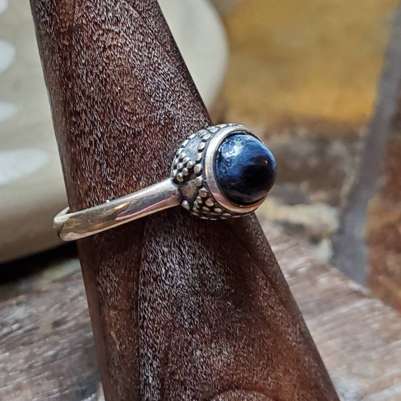 Pietersit Sterling Silber Ring von CopiaDesigns